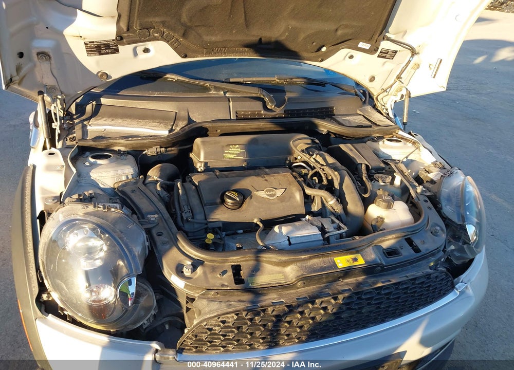 2014 MINI ROADSTER COOPER S VIN: WMWSY3C57ET566346