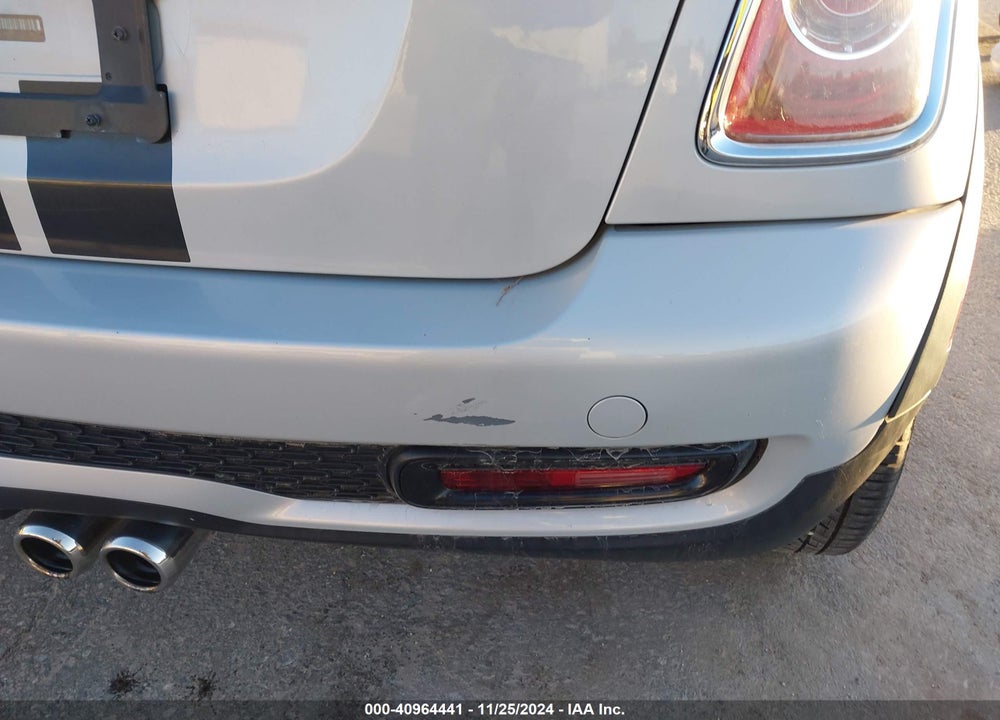 2014 MINI ROADSTER COOPER S VIN: WMWSY3C57ET566346