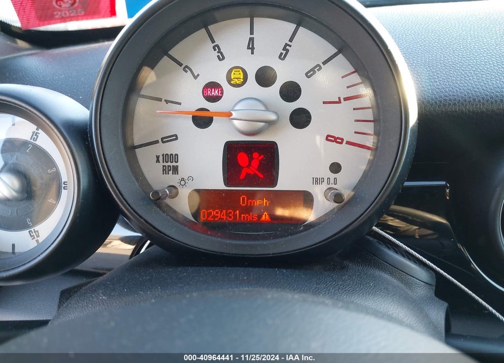 2014 MINI ROADSTER COOPER S VIN: WMWSY3C57ET566346