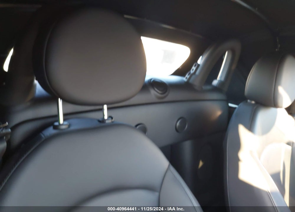 2014 MINI ROADSTER COOPER S VIN: WMWSY3C57ET566346