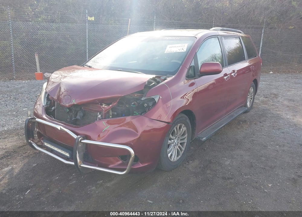 2013 TOYOTA SIENNA XLE LIMITED VIN: 5TDYK3DC2DS386071