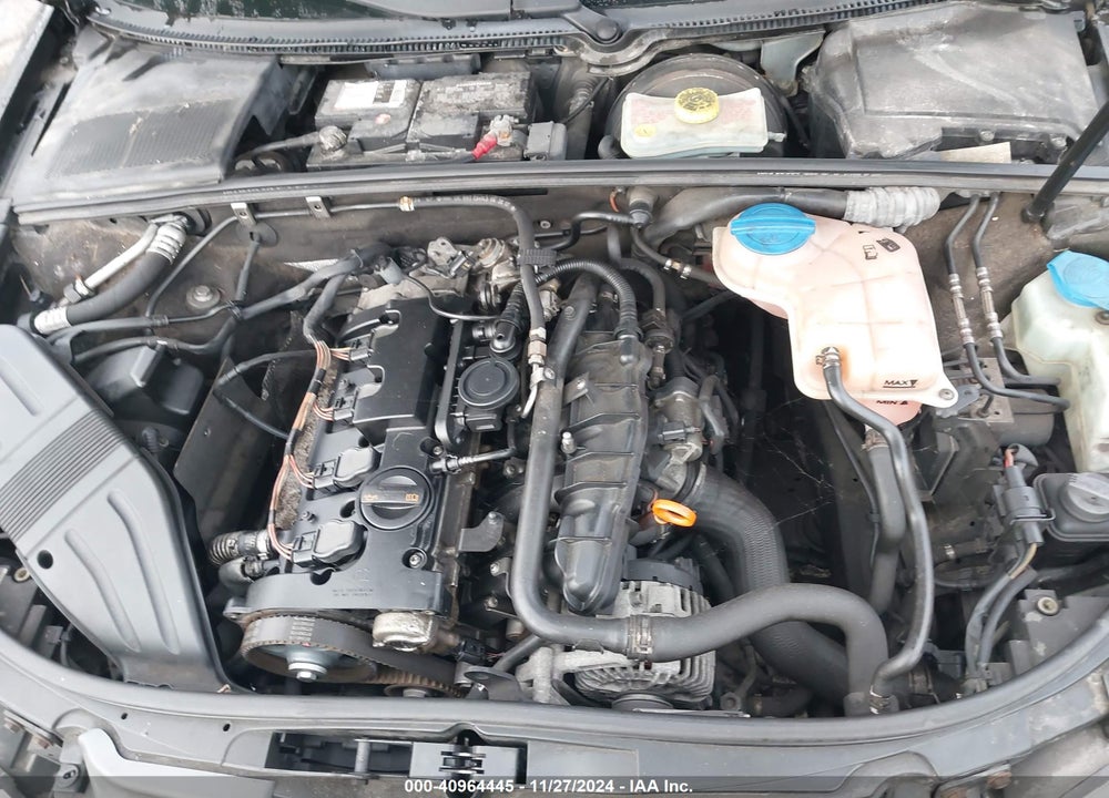 2008 AUDI A4 2.0T VIN: WAUAF78E28A102043