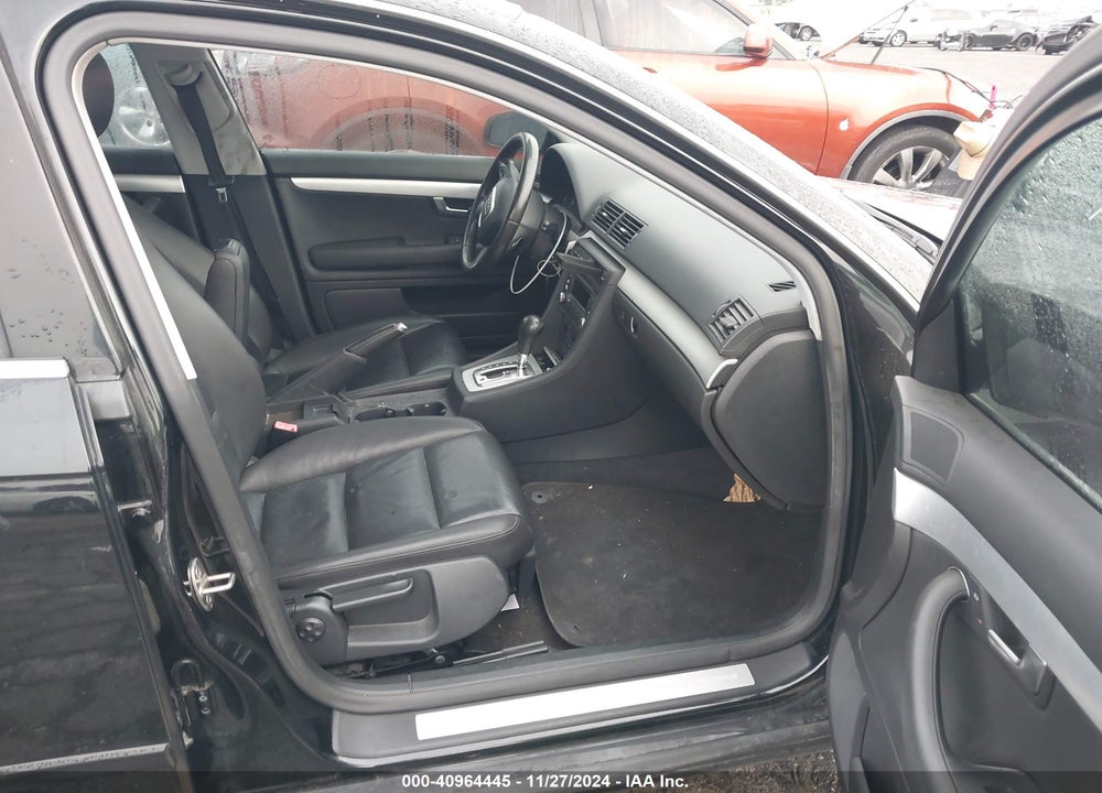 2008 AUDI A4 2.0T VIN: WAUAF78E28A102043
