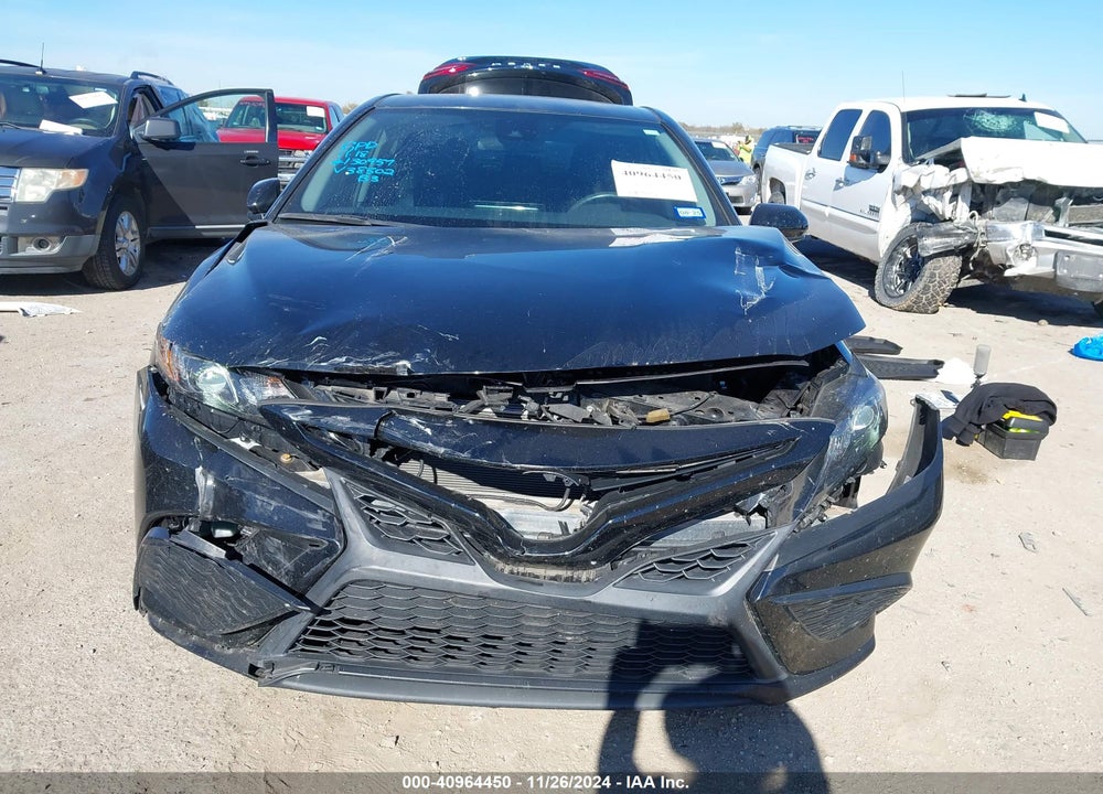 2021 TOYOTA CAMRY VIN: 4T1G11AK0MU538502