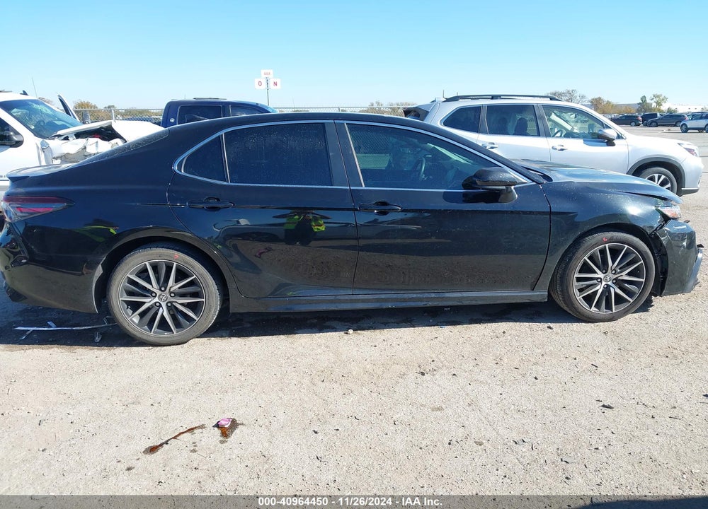 2021 TOYOTA CAMRY VIN: 4T1G11AK0MU538502