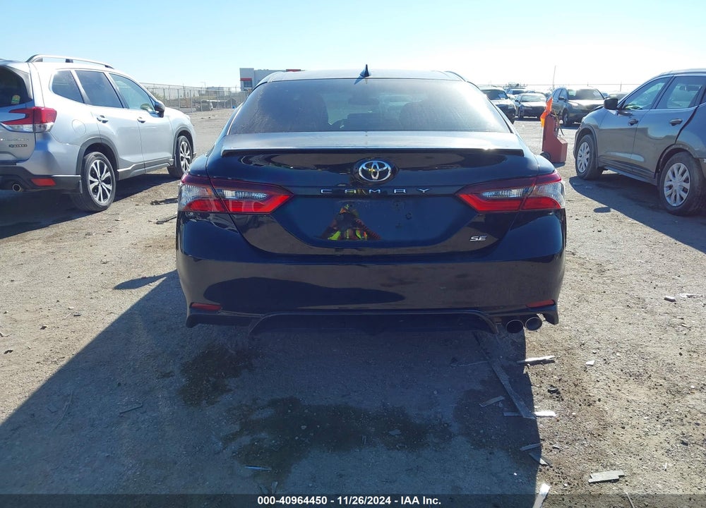 2021 TOYOTA CAMRY VIN: 4T1G11AK0MU538502