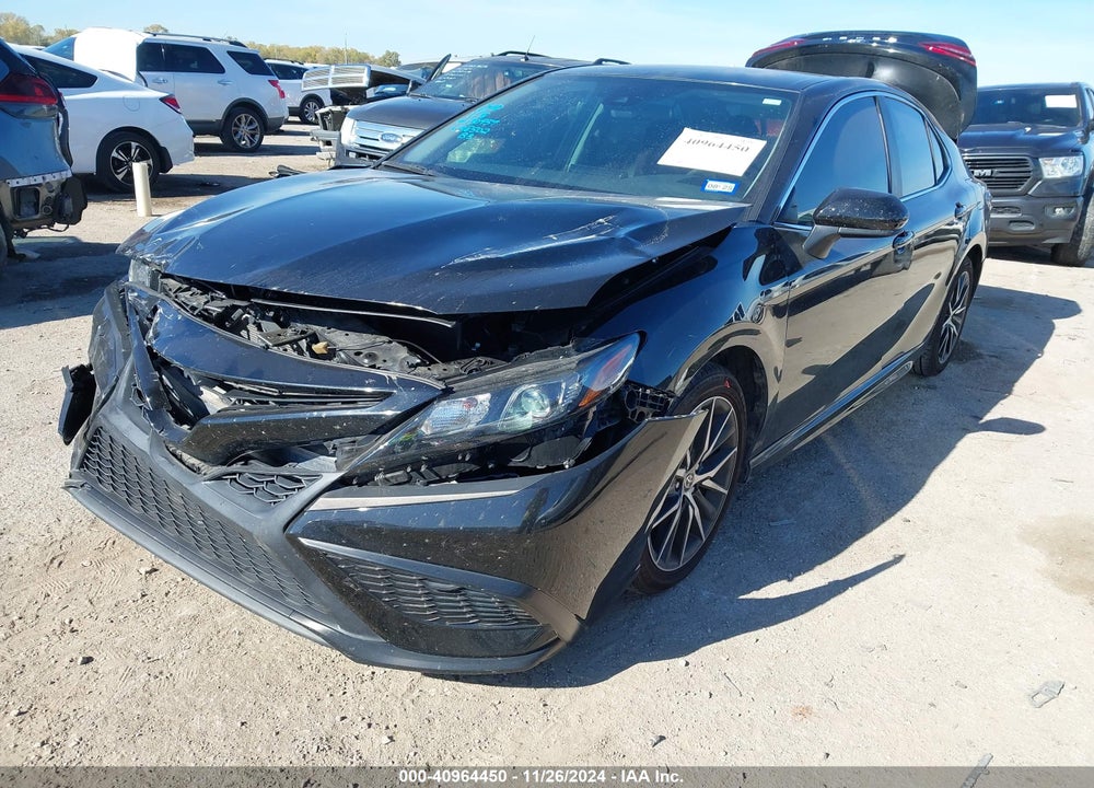 2021 TOYOTA CAMRY VIN: 4T1G11AK0MU538502