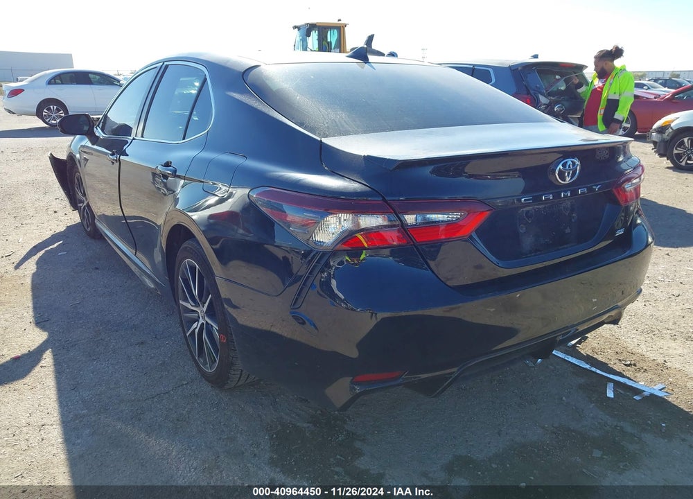 2021 TOYOTA CAMRY VIN: 4T1G11AK0MU538502