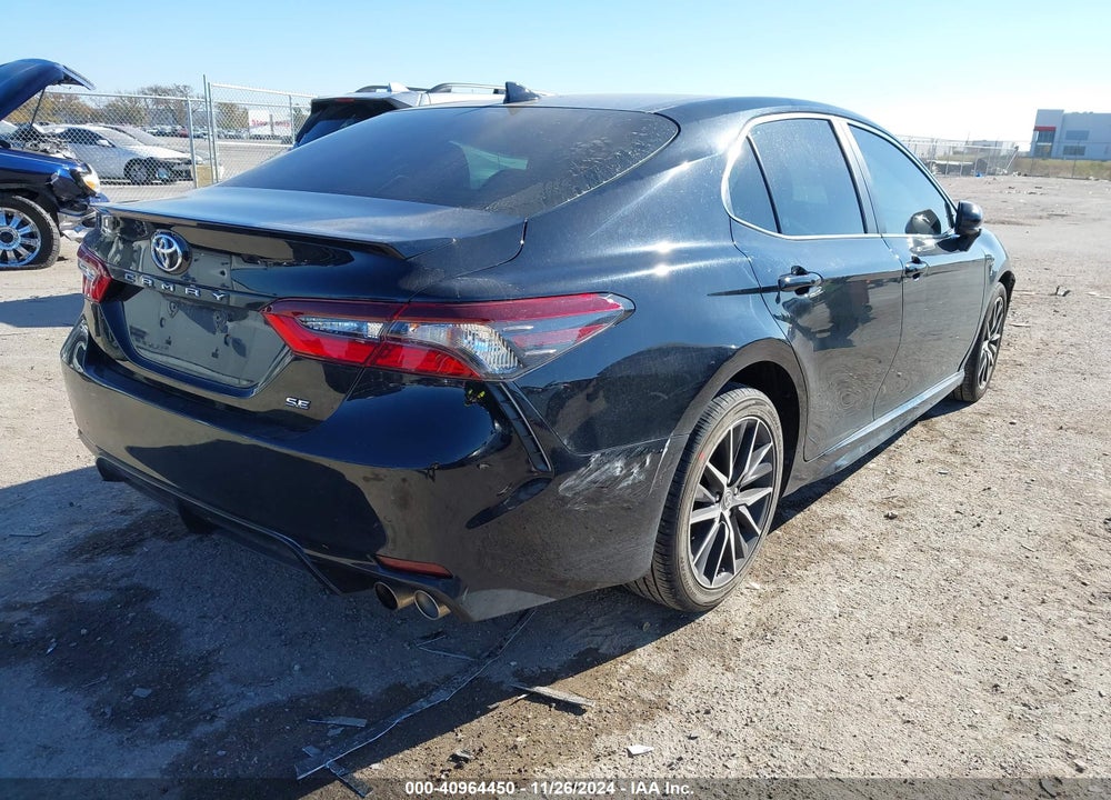 2021 TOYOTA CAMRY VIN: 4T1G11AK0MU538502