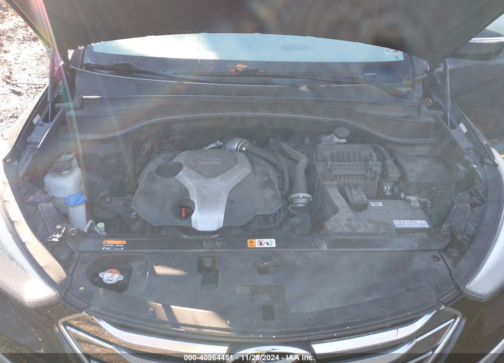 2016 HYUNDAI SANTA FE SPORT 2.0L TURBO VIN: 5XYZUDLA4GG312091