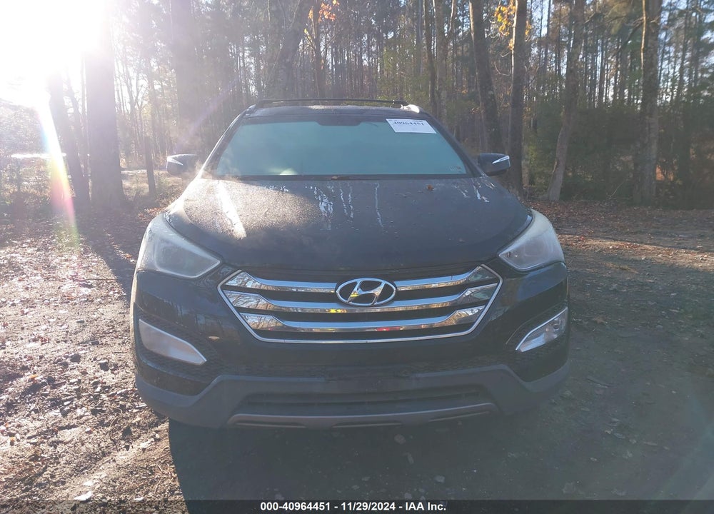 2016 HYUNDAI SANTA FE SPORT 2.0L TURBO VIN: 5XYZUDLA4GG312091