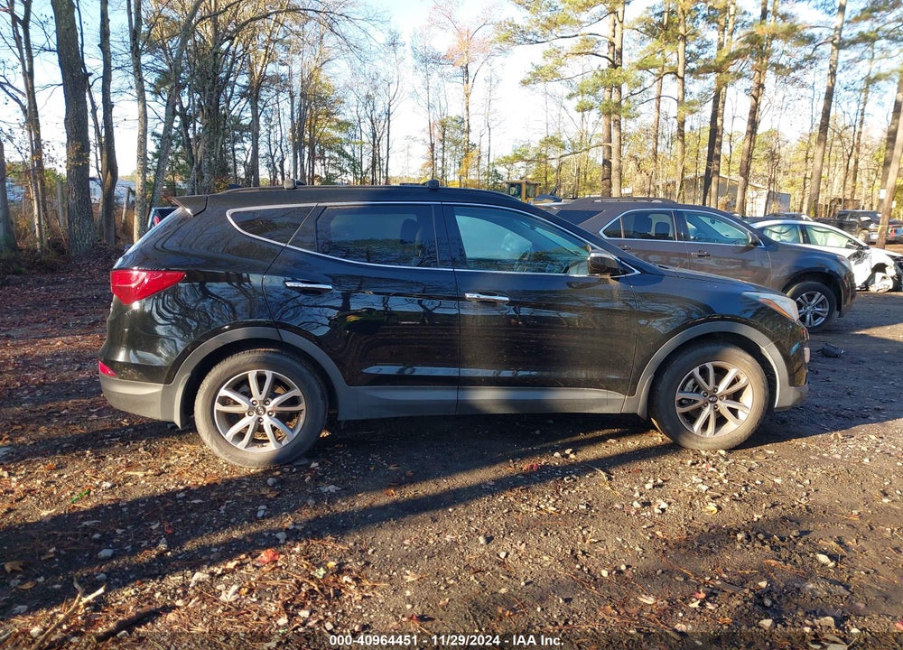 2016 HYUNDAI SANTA FE SPORT 2.0L TURBO VIN: 5XYZUDLA4GG312091