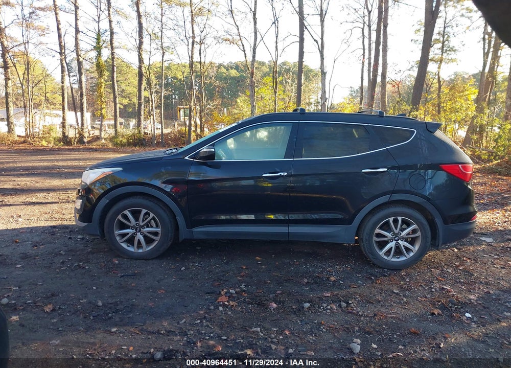 2016 HYUNDAI SANTA FE SPORT 2.0L TURBO VIN: 5XYZUDLA4GG312091