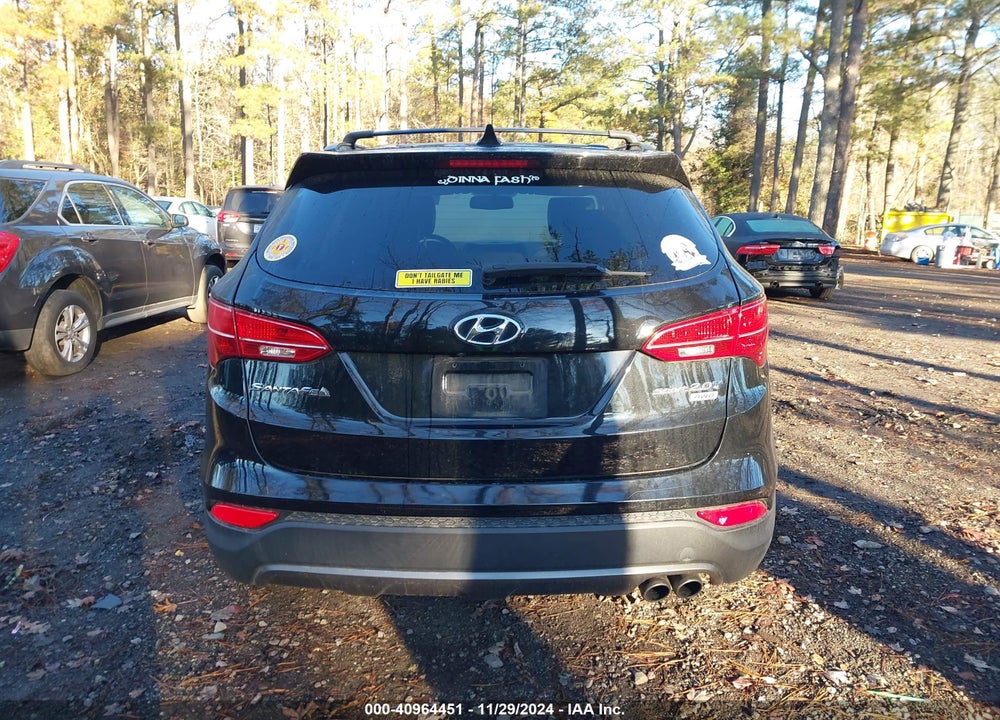 2016 HYUNDAI SANTA FE SPORT 2.0L TURBO VIN: 5XYZUDLA4GG312091