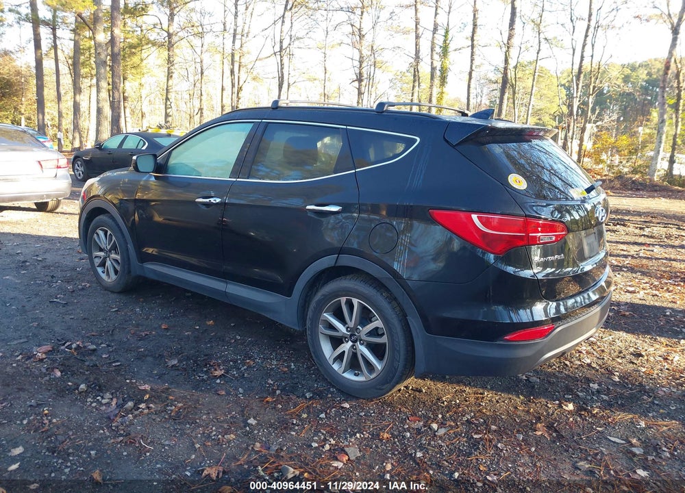 2016 HYUNDAI SANTA FE SPORT 2.0L TURBO VIN: 5XYZUDLA4GG312091