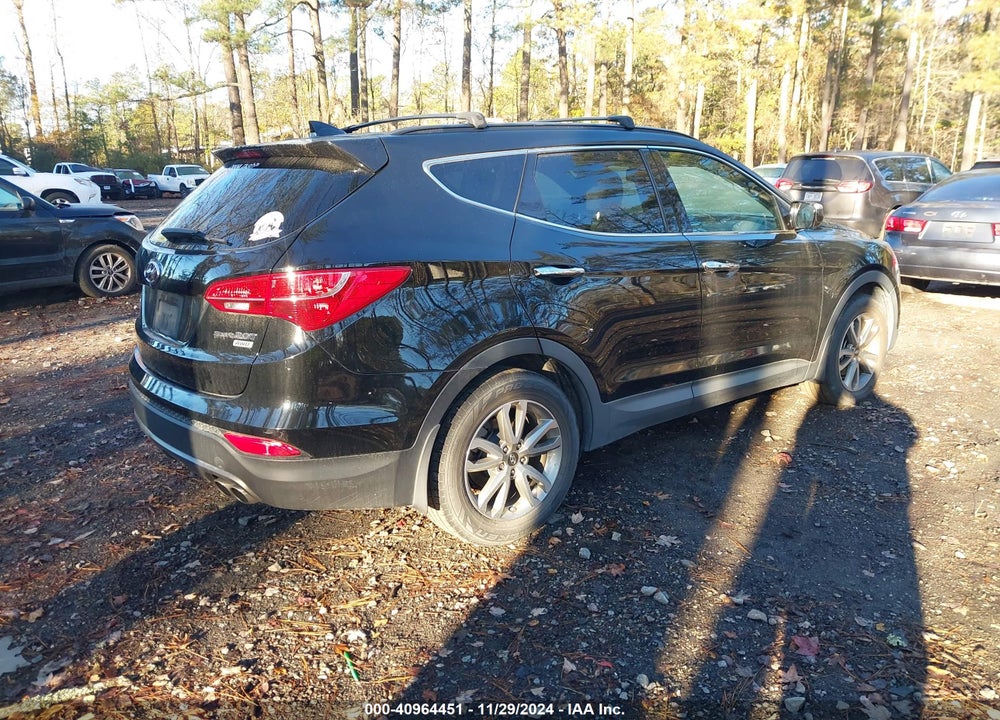 2016 HYUNDAI SANTA FE SPORT 2.0L TURBO VIN: 5XYZUDLA4GG312091