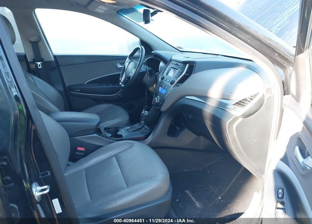 2016 HYUNDAI SANTA FE SPORT 2.0L TURBO VIN: 5XYZUDLA4GG312091