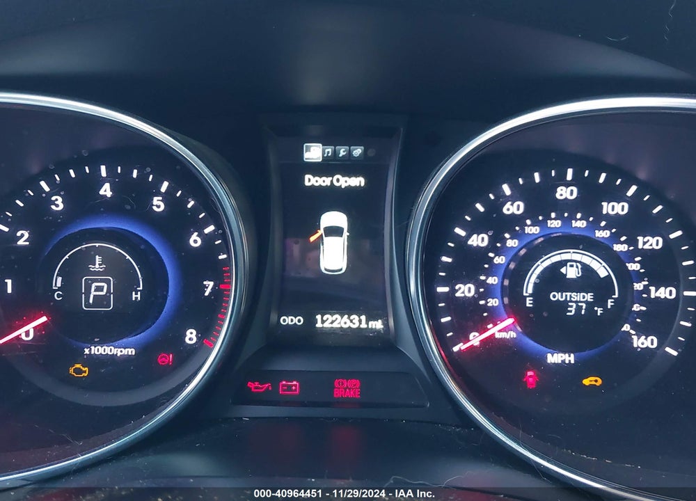 2016 HYUNDAI SANTA FE SPORT 2.0L TURBO VIN: 5XYZUDLA4GG312091