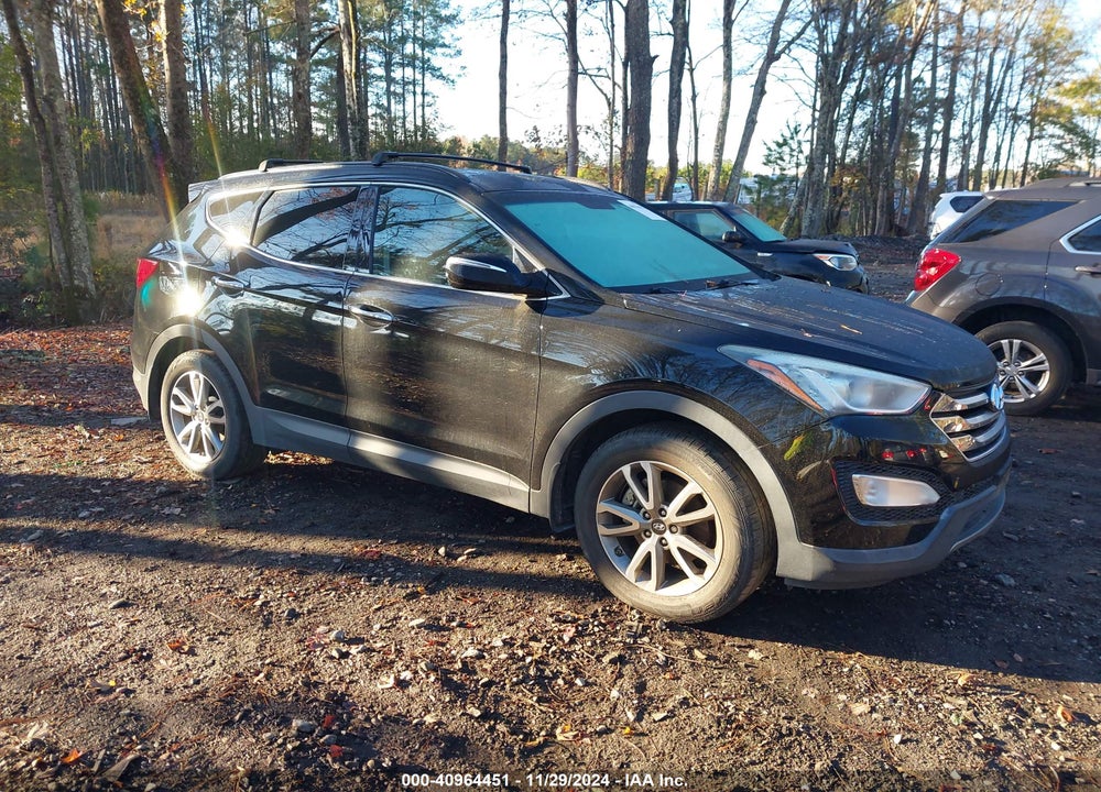 2016 HYUNDAI SANTA FE SPORT 2.0L TURBO VIN: 5XYZUDLA4GG312091