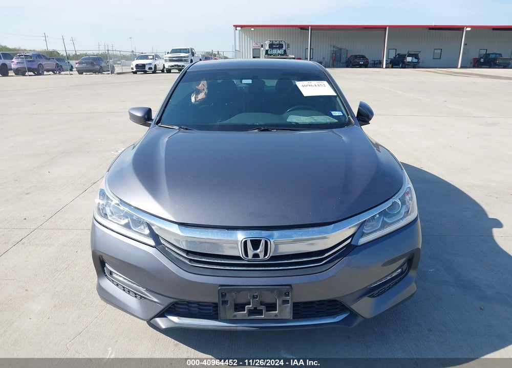 2017 HONDA ACCORD SPORT SE VIN: 1HGCR2F18HA013973
