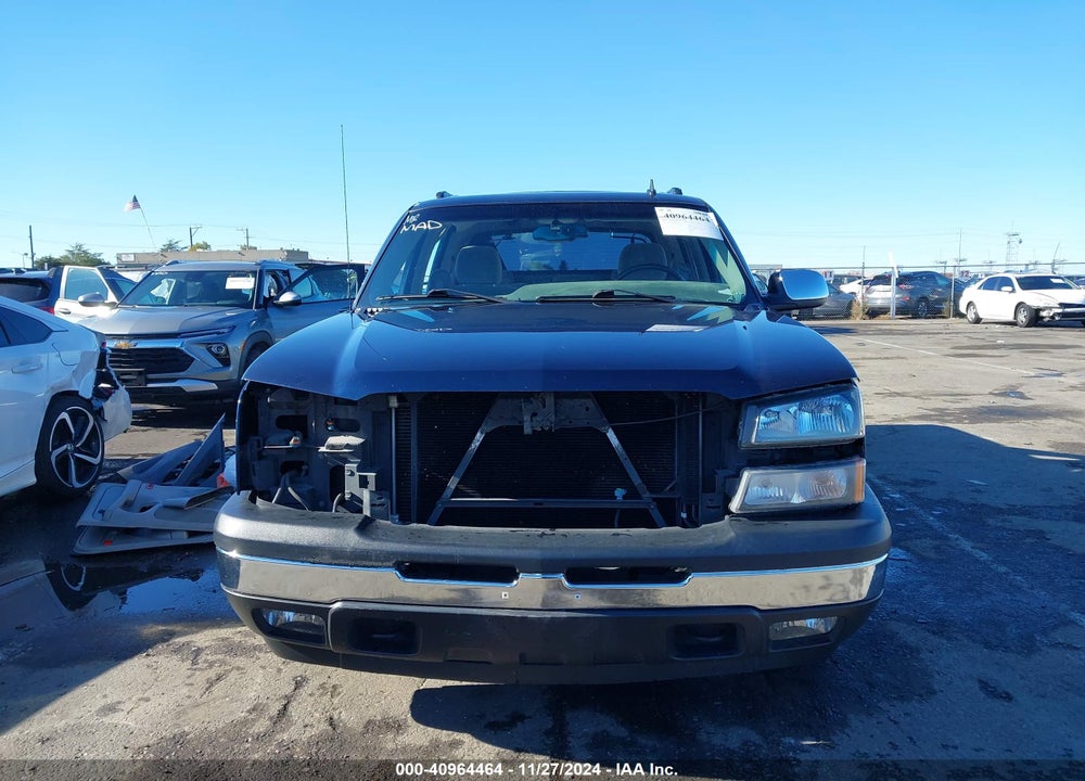 2006 CHEVROLET AVALANCHE 1500 LS VIN: 3GNEC12Z76G160130