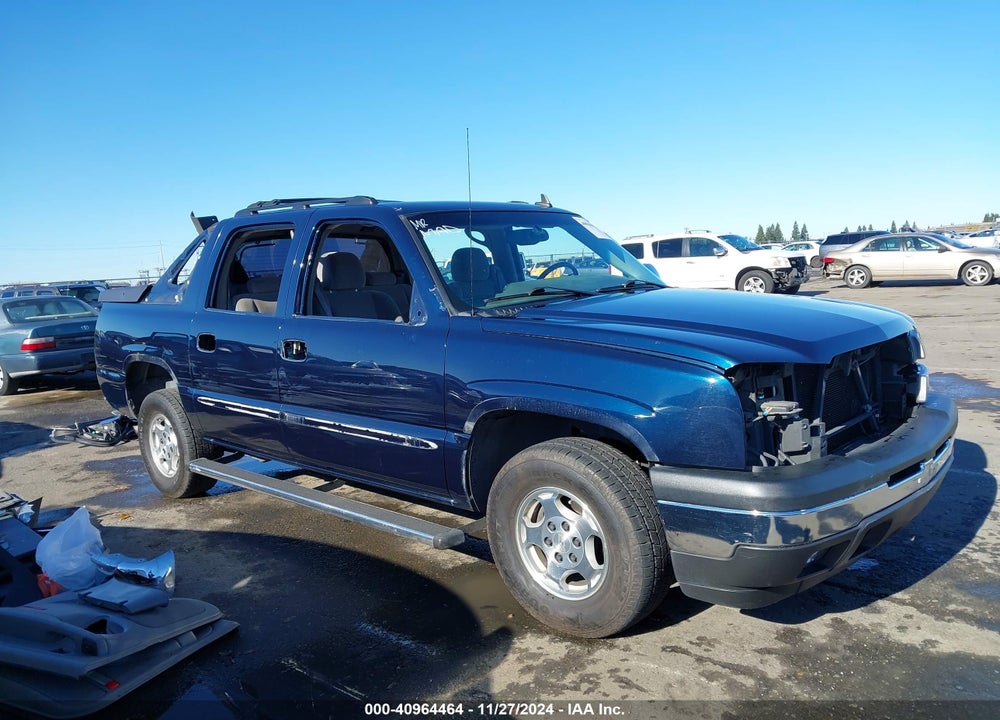2006 CHEVROLET AVALANCHE 1500 LS VIN: 3GNEC12Z76G160130