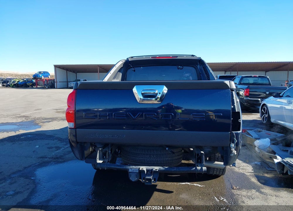 2006 CHEVROLET AVALANCHE 1500 LS VIN: 3GNEC12Z76G160130