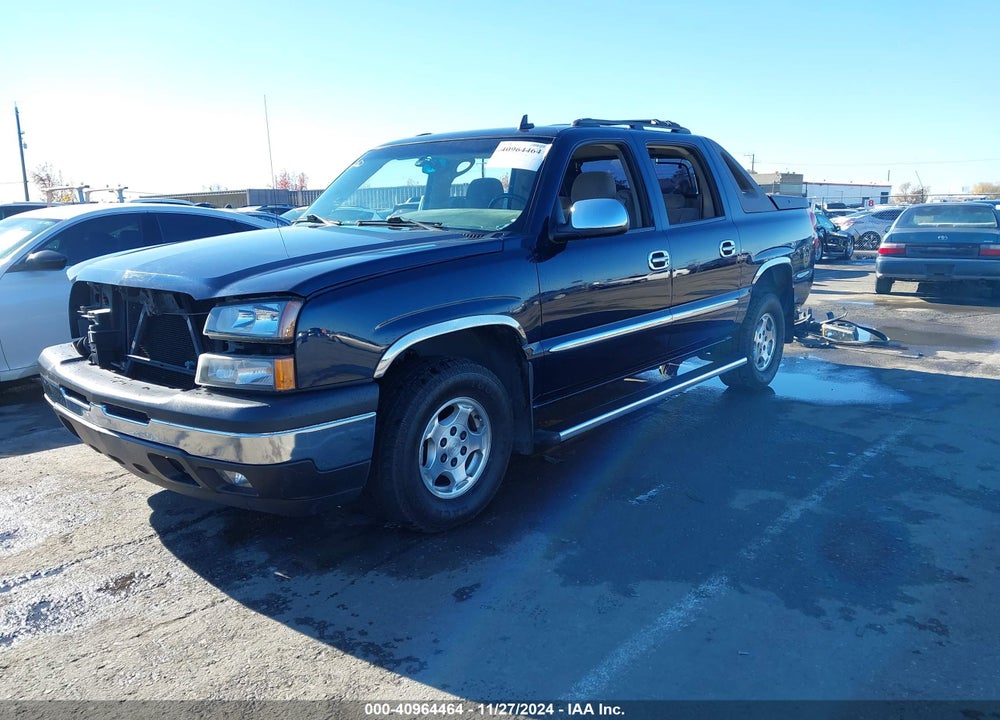 2006 CHEVROLET AVALANCHE 1500 LS VIN: 3GNEC12Z76G160130