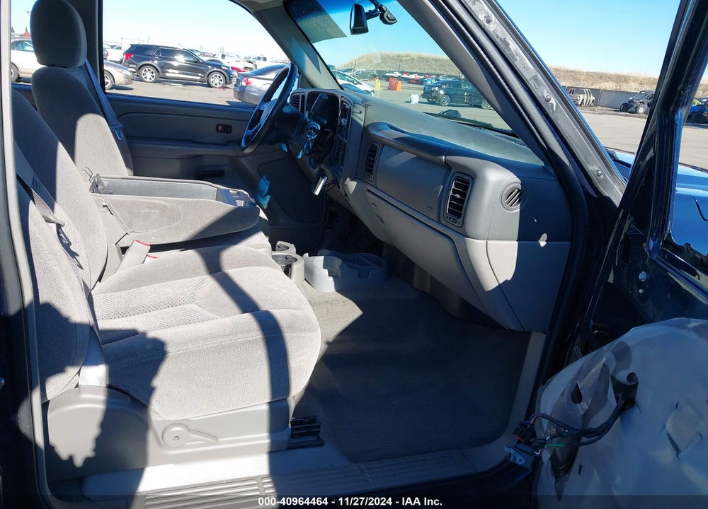 2006 CHEVROLET AVALANCHE 1500 LS VIN: 3GNEC12Z76G160130