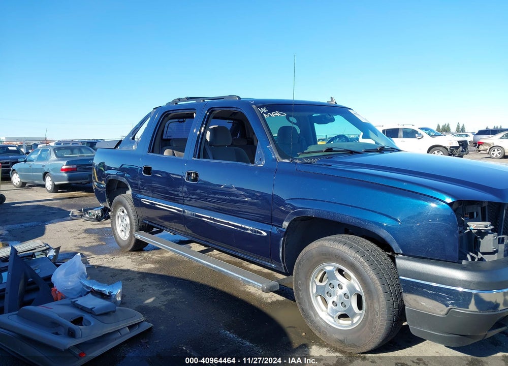 2006 CHEVROLET AVALANCHE 1500 LS VIN: 3GNEC12Z76G160130