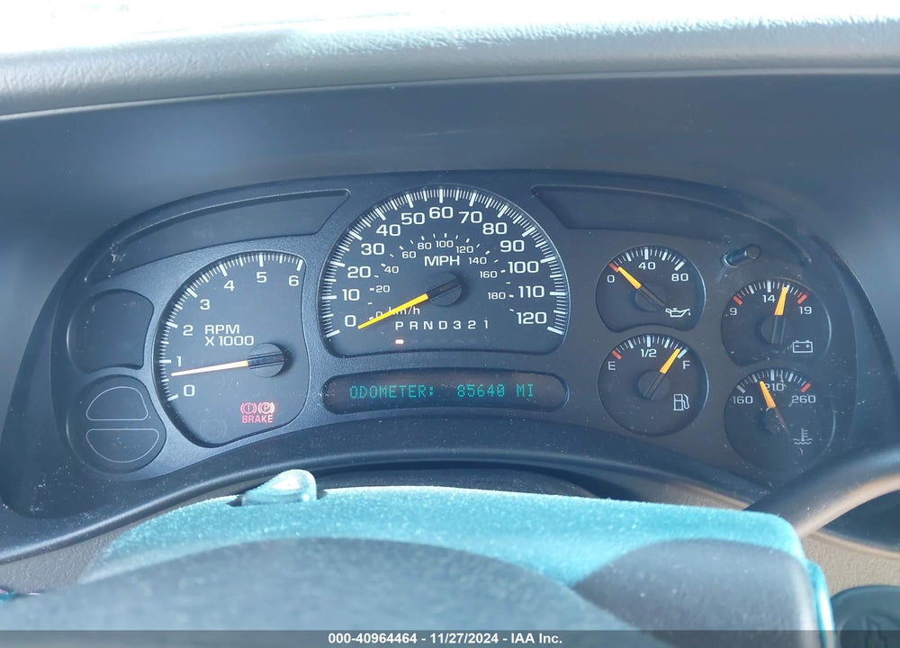 2006 CHEVROLET AVALANCHE 1500 LS VIN: 3GNEC12Z76G160130