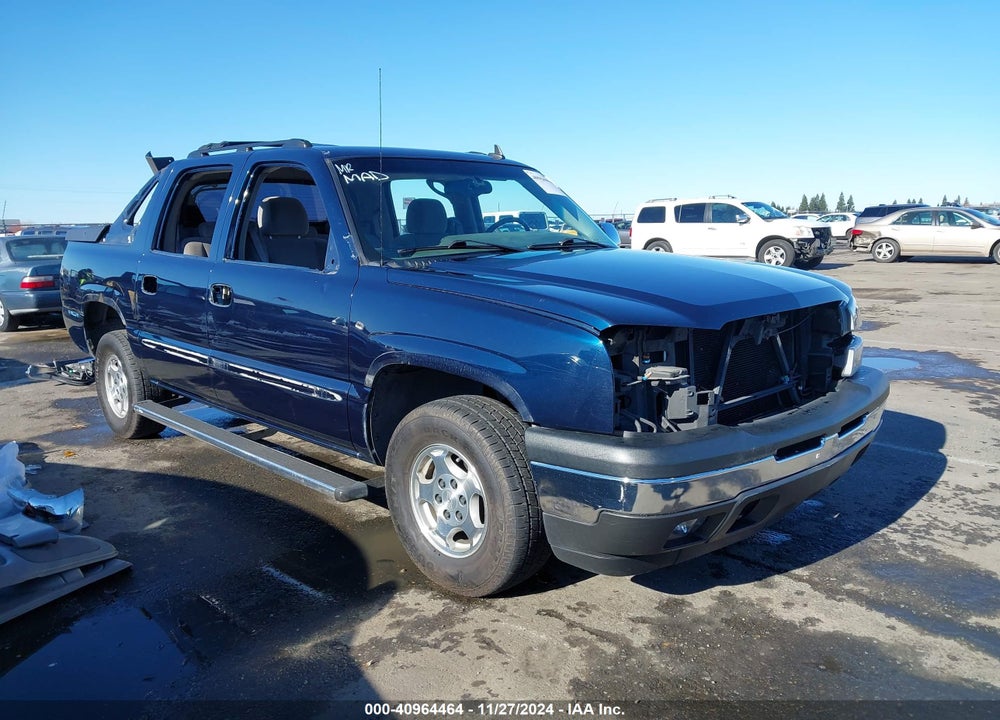 2006 CHEVROLET AVALANCHE 1500 LS VIN: 3GNEC12Z76G160130