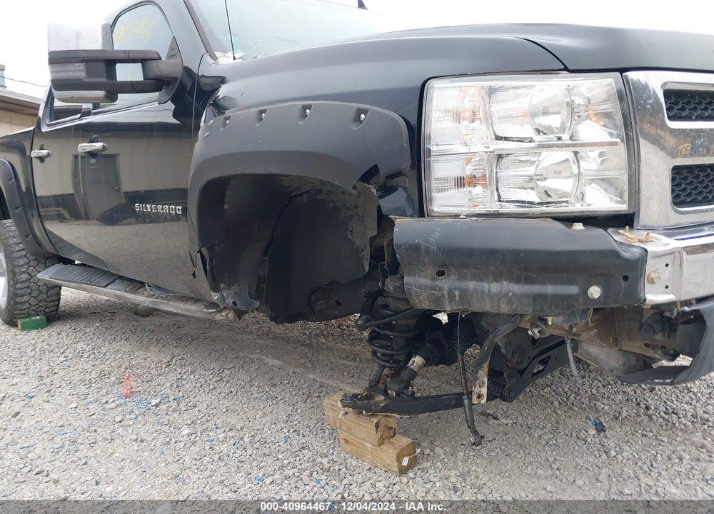 2011 CHEVROLET SILVERADO VIN: 3GCPKSE36BG122688