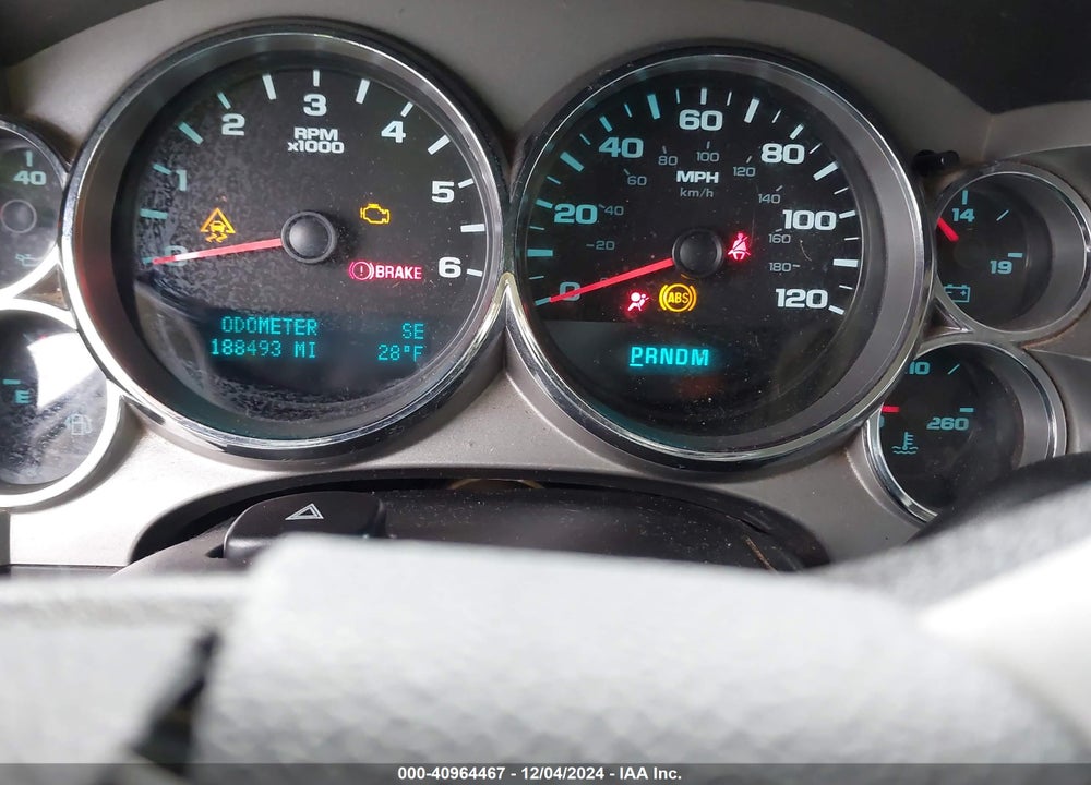 2011 CHEVROLET SILVERADO VIN: 3GCPKSE36BG122688