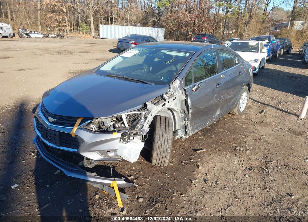 2018 CHEVROLET CRUZE LT AUTO VIN: 1G1BE5SM7J7168579