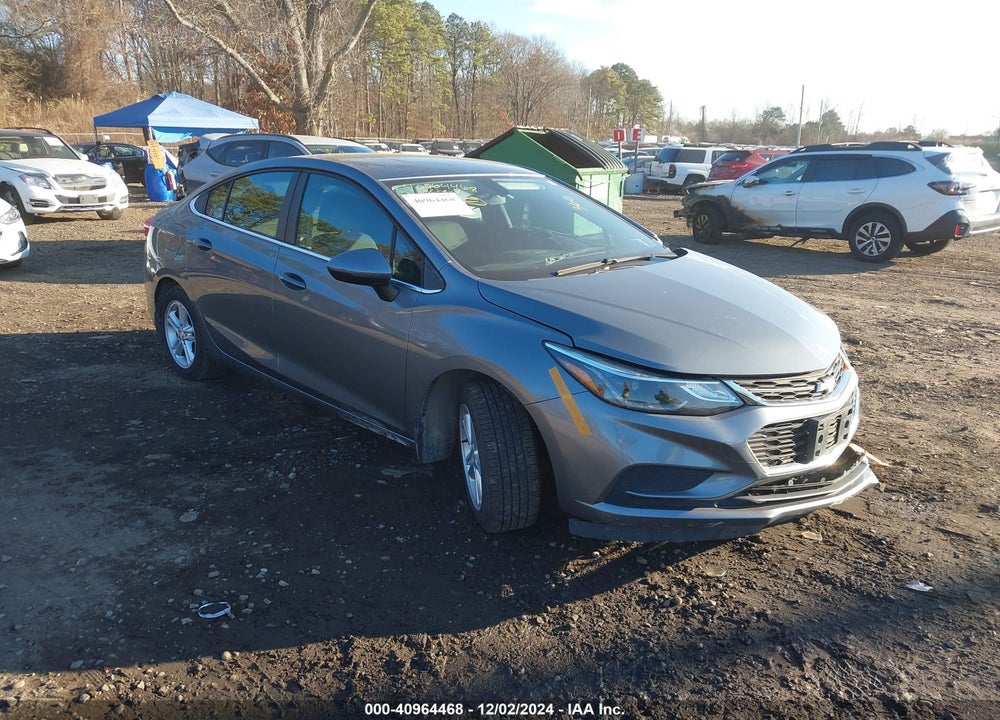 2018 CHEVROLET CRUZE LT AUTO VIN: 1G1BE5SM7J7168579