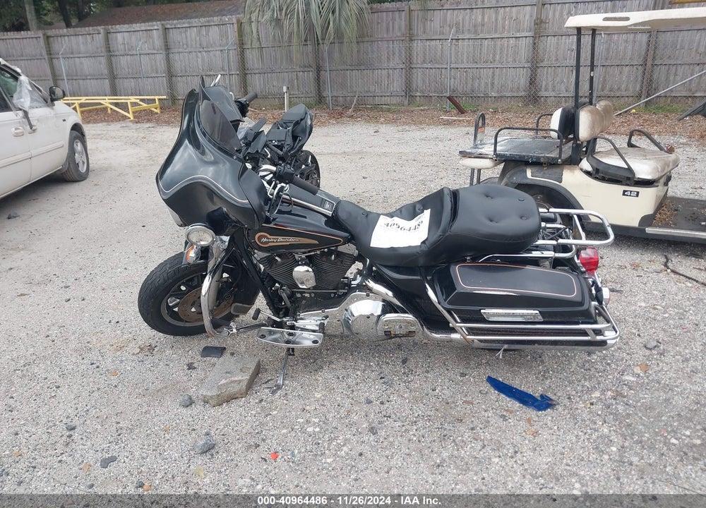 1997 HARLEY-DAVIDSON FLHTCI VIN: 1HD1FFR15VY621646