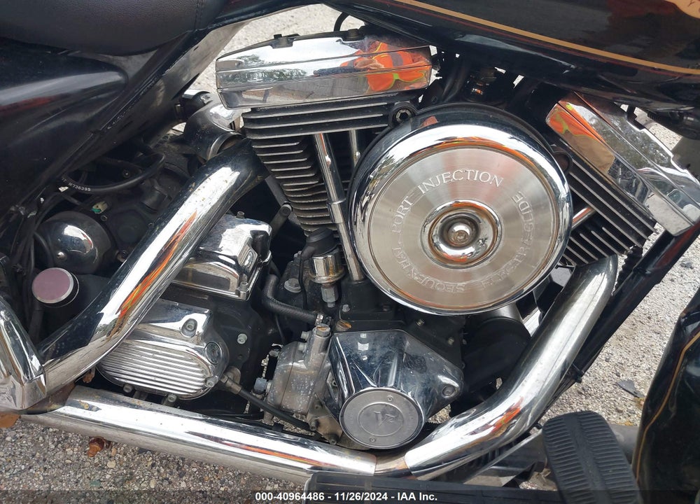 1997 HARLEY-DAVIDSON FLHTCI VIN: 1HD1FFR15VY621646