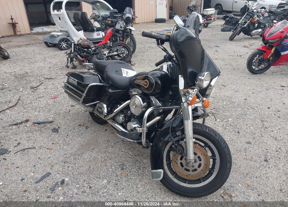 1997 HARLEY-DAVIDSON FLHTCI VIN: 1HD1FFR15VY621646
