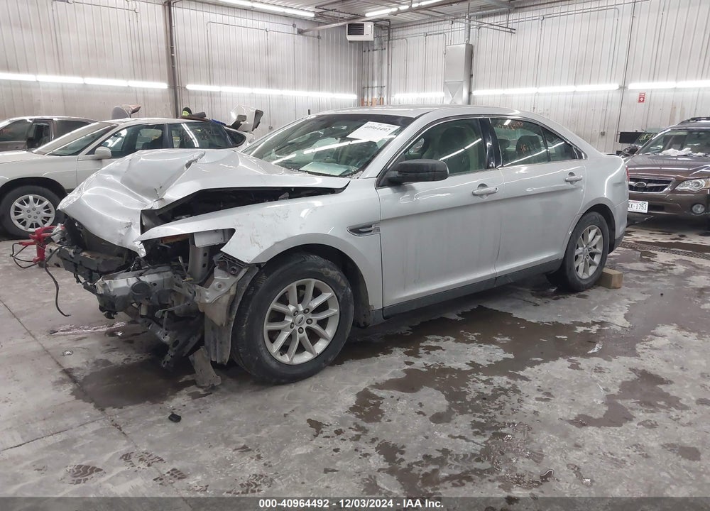 2014 FORD TAURUS VIN: 1FAHP2D89EG135086
