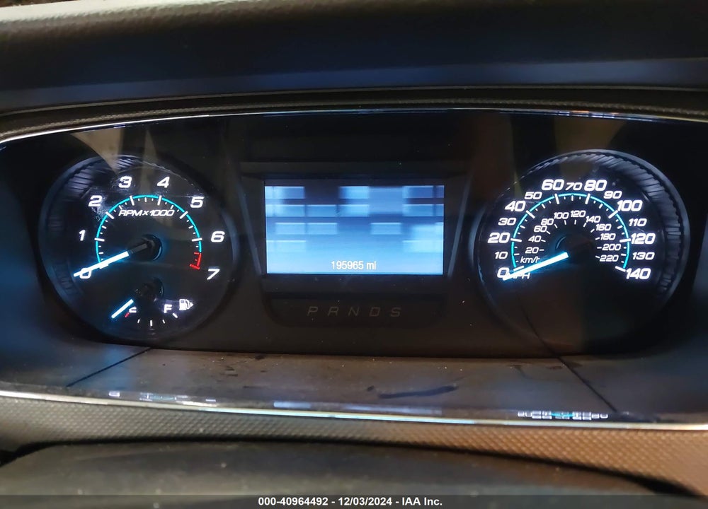 2014 FORD TAURUS VIN: 1FAHP2D89EG135086