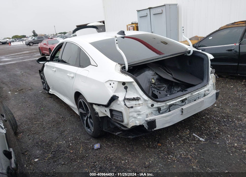 2022 HONDA ACCORD HYBRID SPORT VIN: 1HGCV3F28NA040919