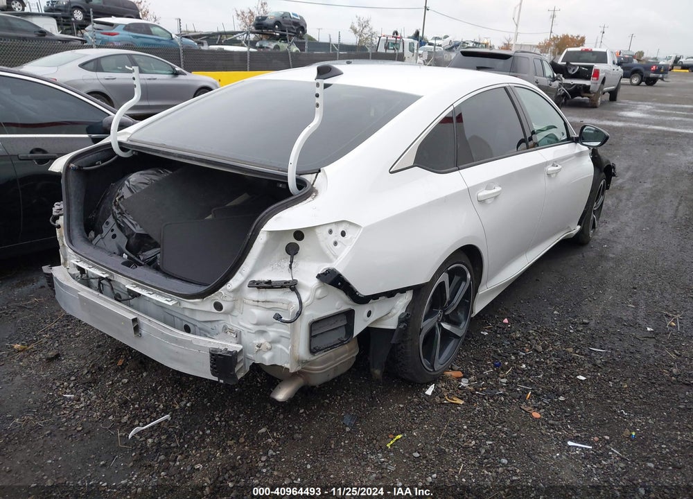 2022 HONDA ACCORD HYBRID SPORT VIN: 1HGCV3F28NA040919