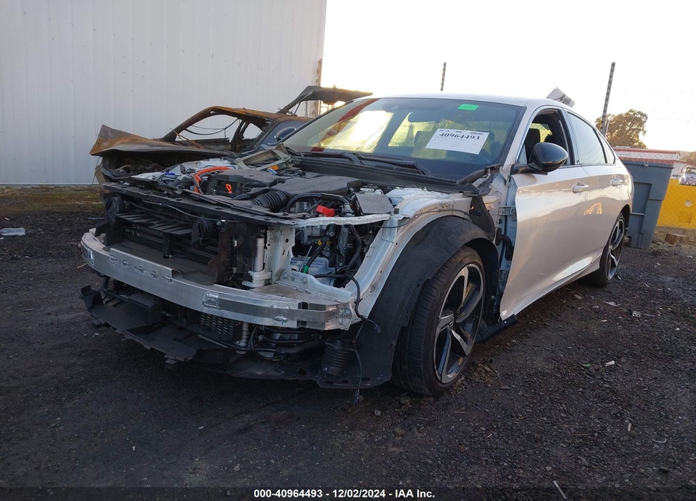 2022 HONDA ACCORD HYBRID SPORT VIN: 1HGCV3F28NA040919