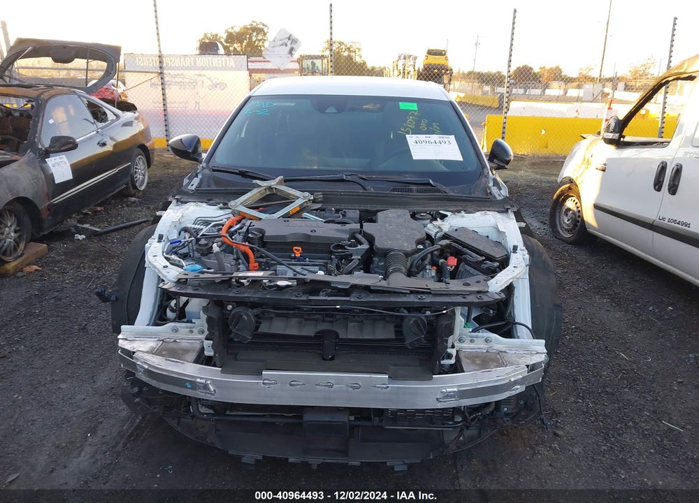 2022 HONDA ACCORD HYBRID SPORT VIN: 1HGCV3F28NA040919