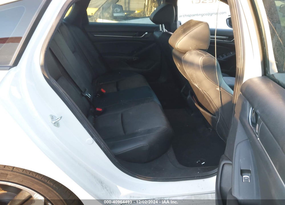 2022 HONDA ACCORD HYBRID SPORT VIN: 1HGCV3F28NA040919