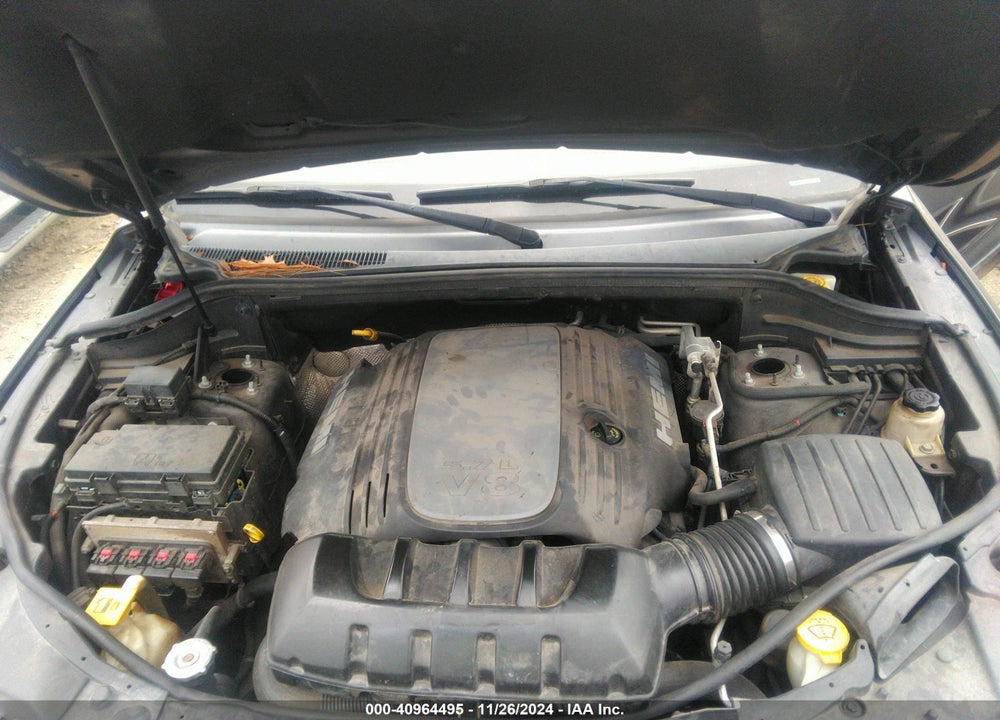 2011 JEEP GRAND CHEROKEE OVERLAND VIN: 1J4RR6GT7BC663738