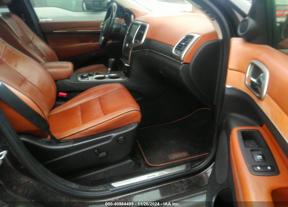 2011 JEEP GRAND CHEROKEE OVERLAND VIN: 1J4RR6GT7BC663738