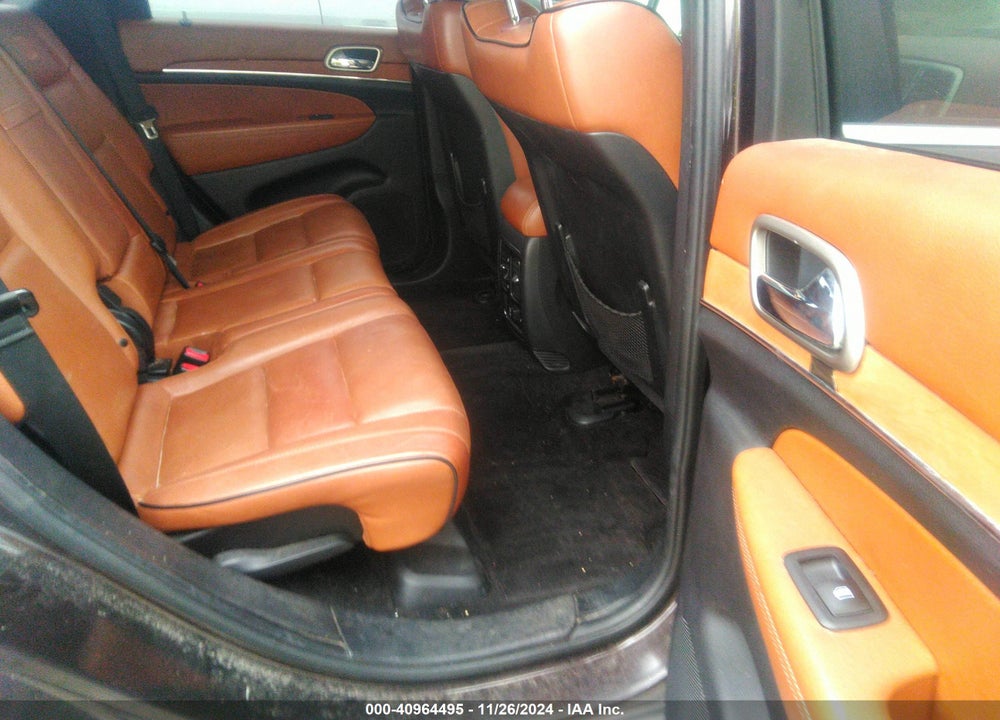 2011 JEEP GRAND CHEROKEE OVERLAND VIN: 1J4RR6GT7BC663738
