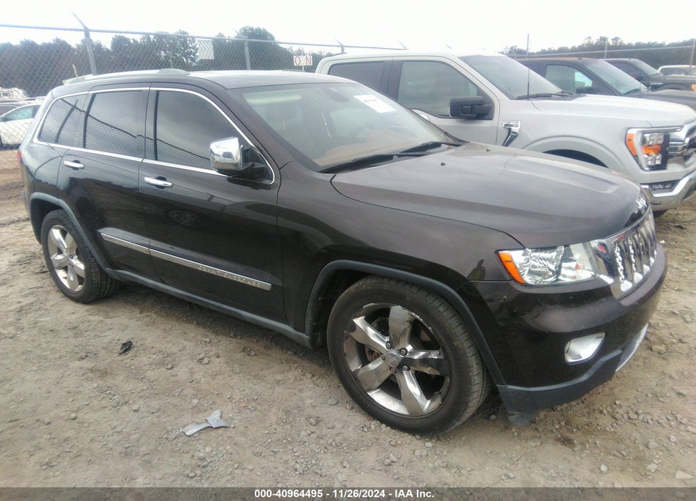 2011 JEEP GRAND CHEROKEE OVERLAND VIN: 1J4RR6GT7BC663738